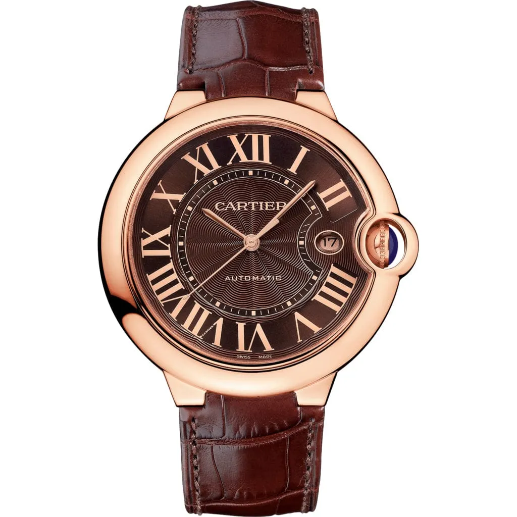 Ballon Bleu de Cartier watch, 42 mm W6920037