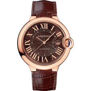 Ballon Bleu de Cartier watch, 42 mm W6920037