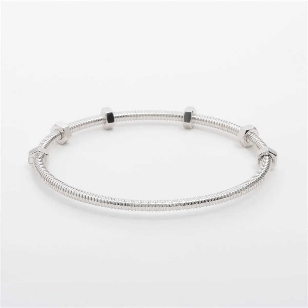 Cartier Ecrou de Cartier Bracelet in 18k White Gold CRB6049620