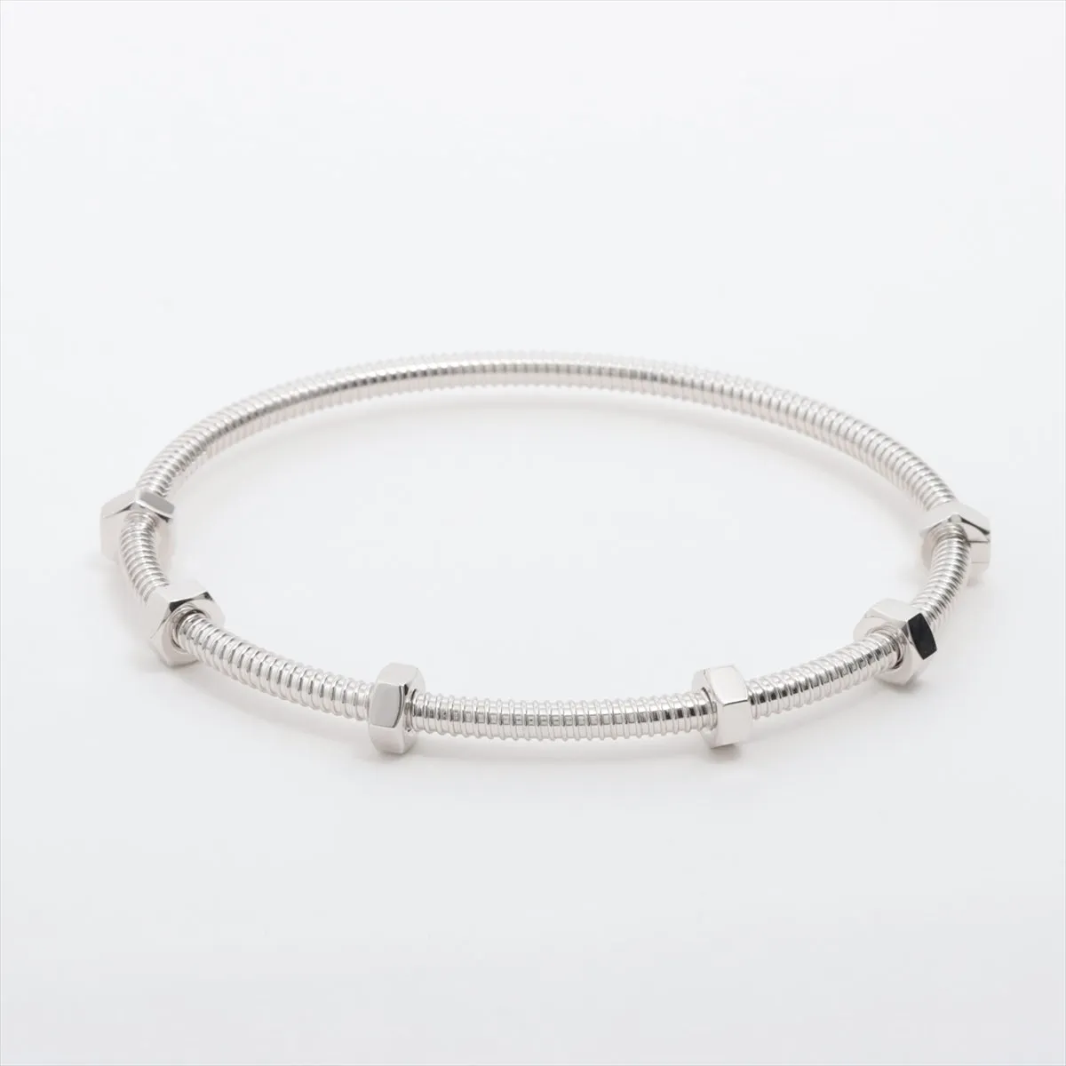 Cartier Ecrou de Cartier Bracelet in 18k White Gold CRB6049620