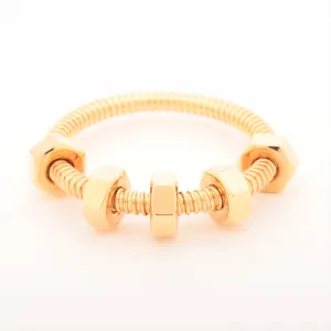 Cartier Ecrou de Cartier Ring in 18k Yellow Gold B4227200