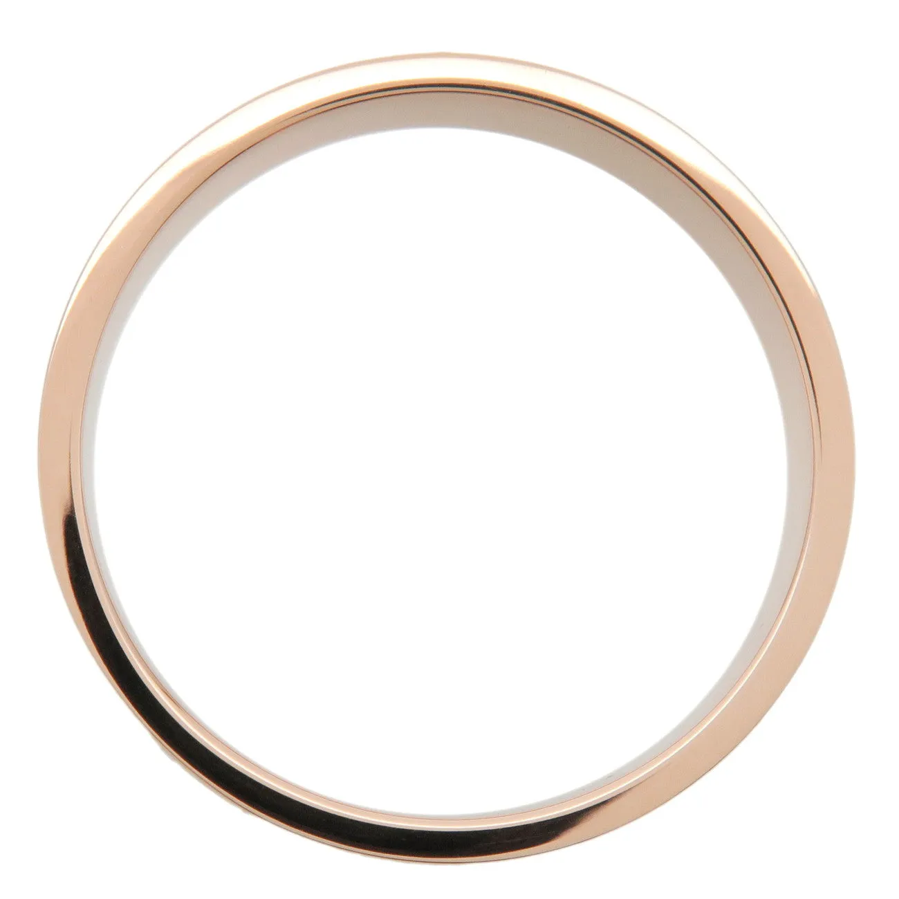 Cartier Mini Love Ring K18 750PG Rose Gold #51 US5.5-6 EU51 HK12.5 Used