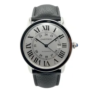 Cartier Ronde Solo De Cartier WSRN0022 - Certified Pre-Owned