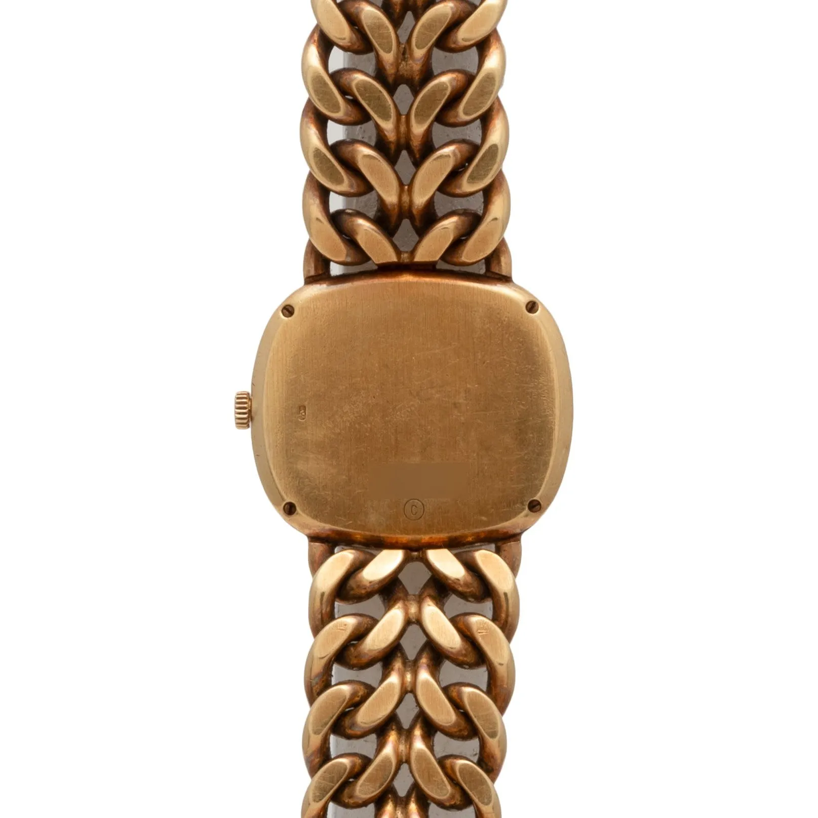 Chain Link' Dress Watch