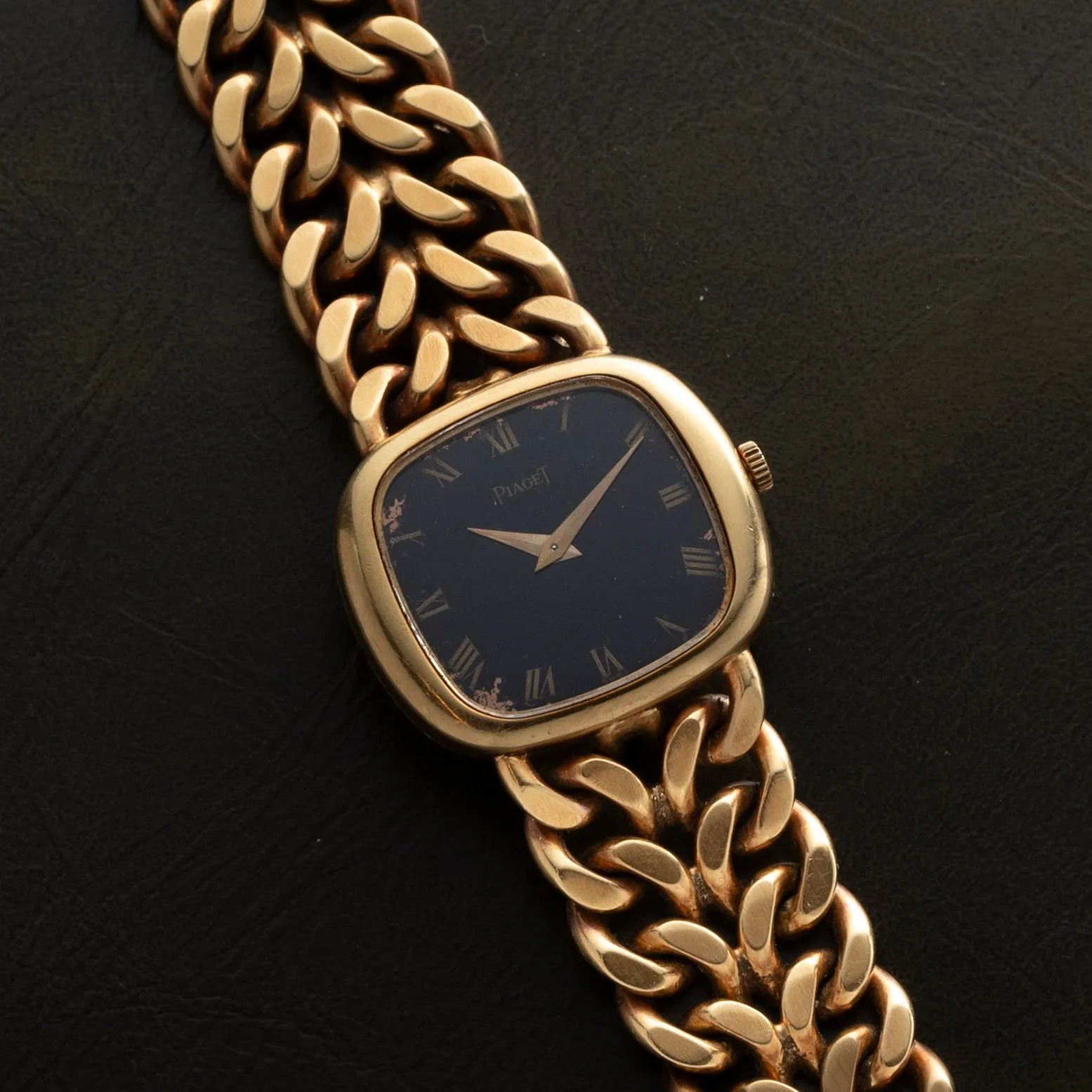 Chain Link' Dress Watch
