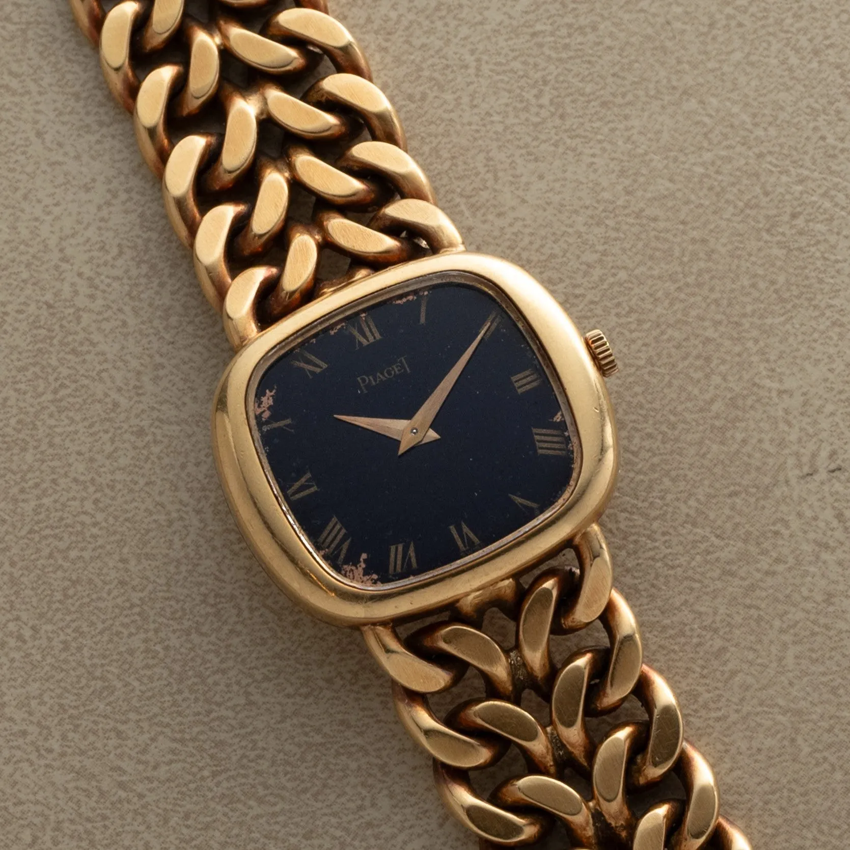 Chain Link' Dress Watch