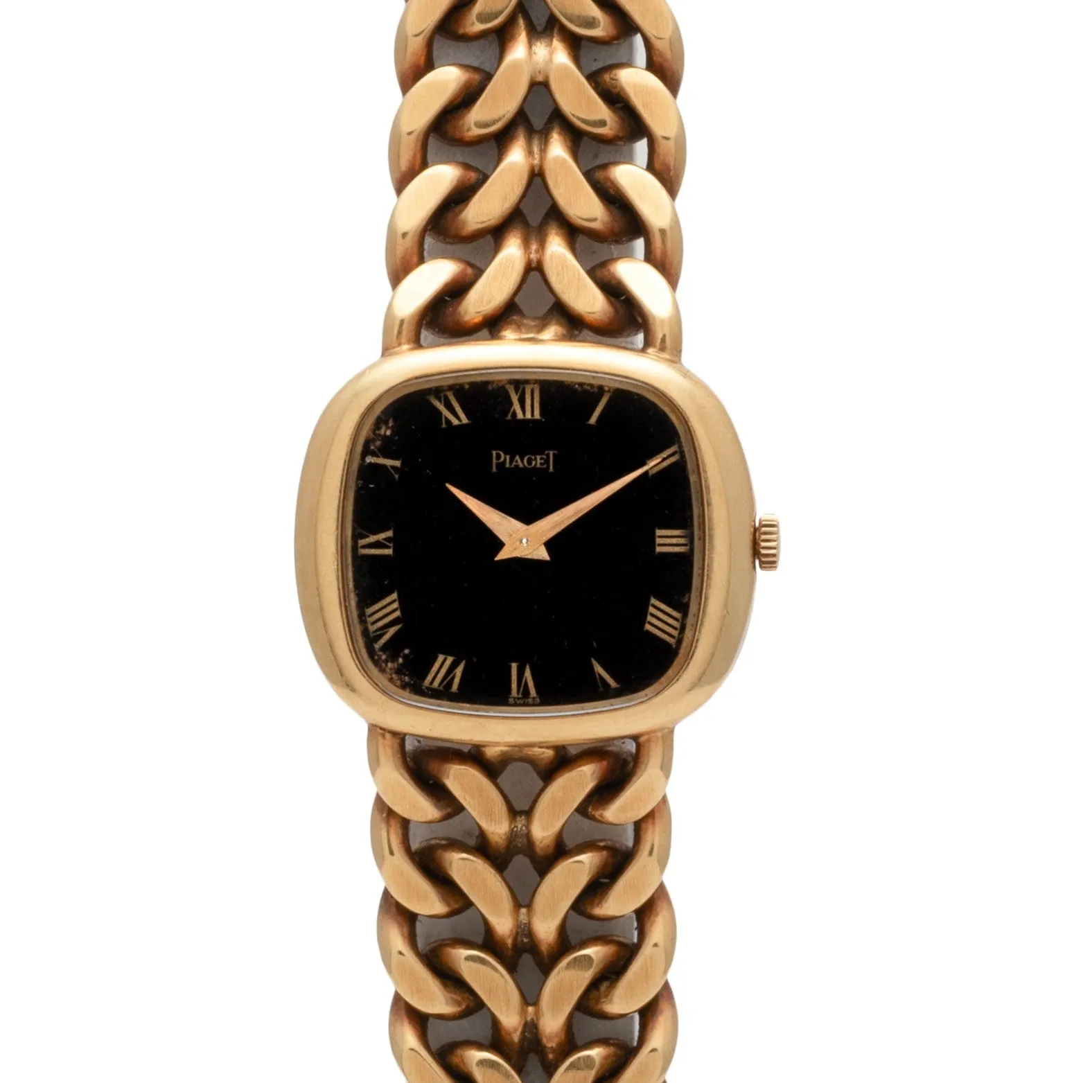 Chain Link' Dress Watch