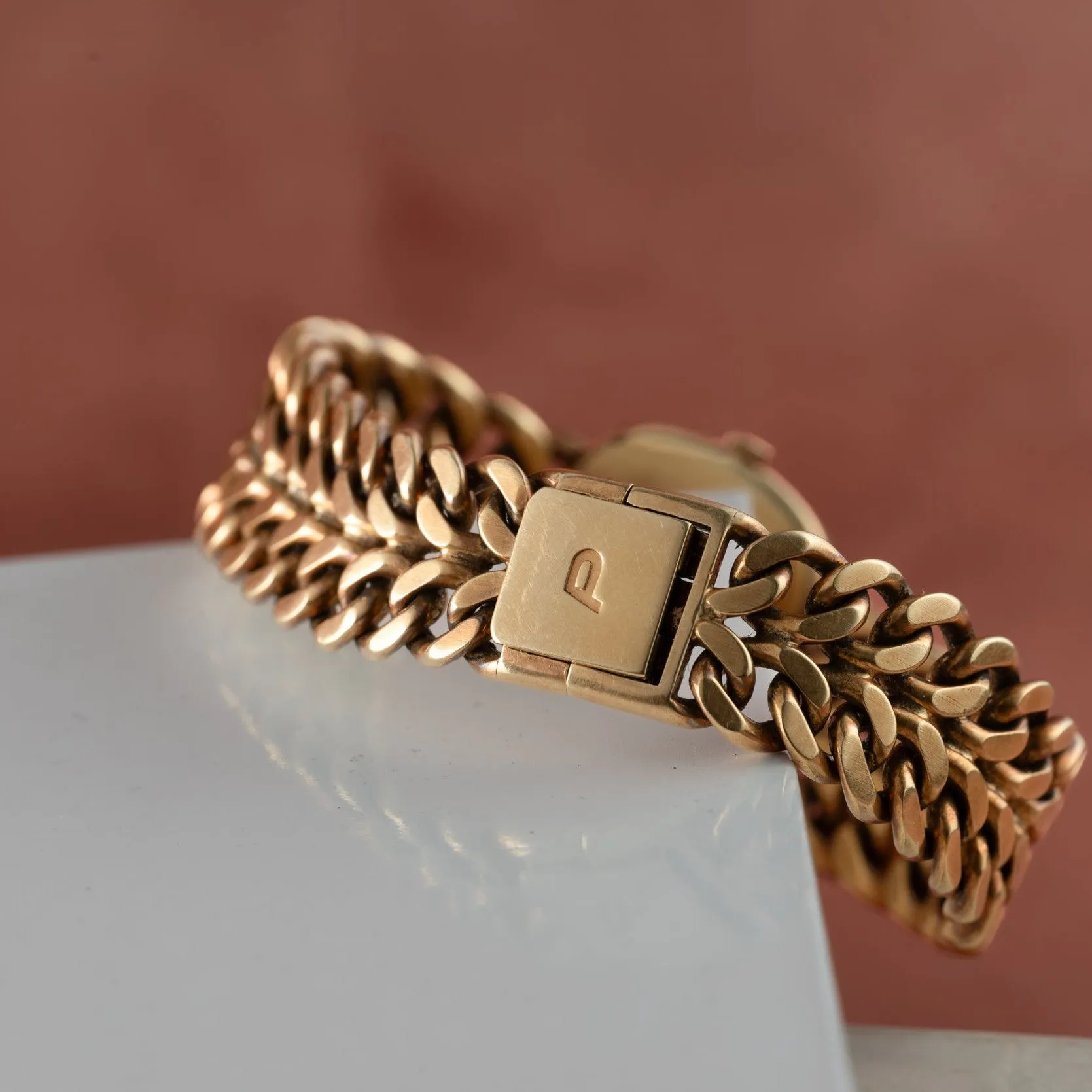 Chain Link' Dress Watch