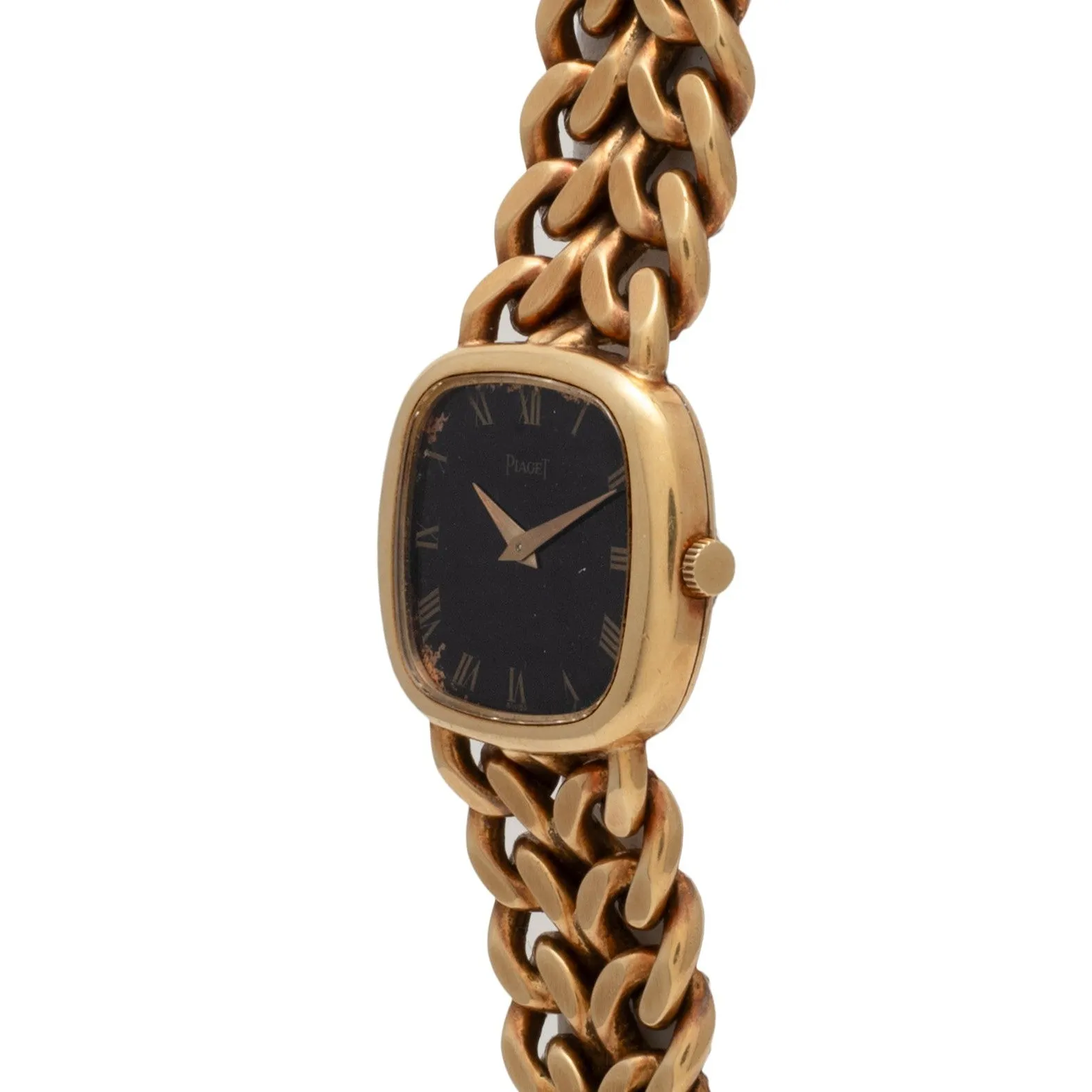 Chain Link' Dress Watch