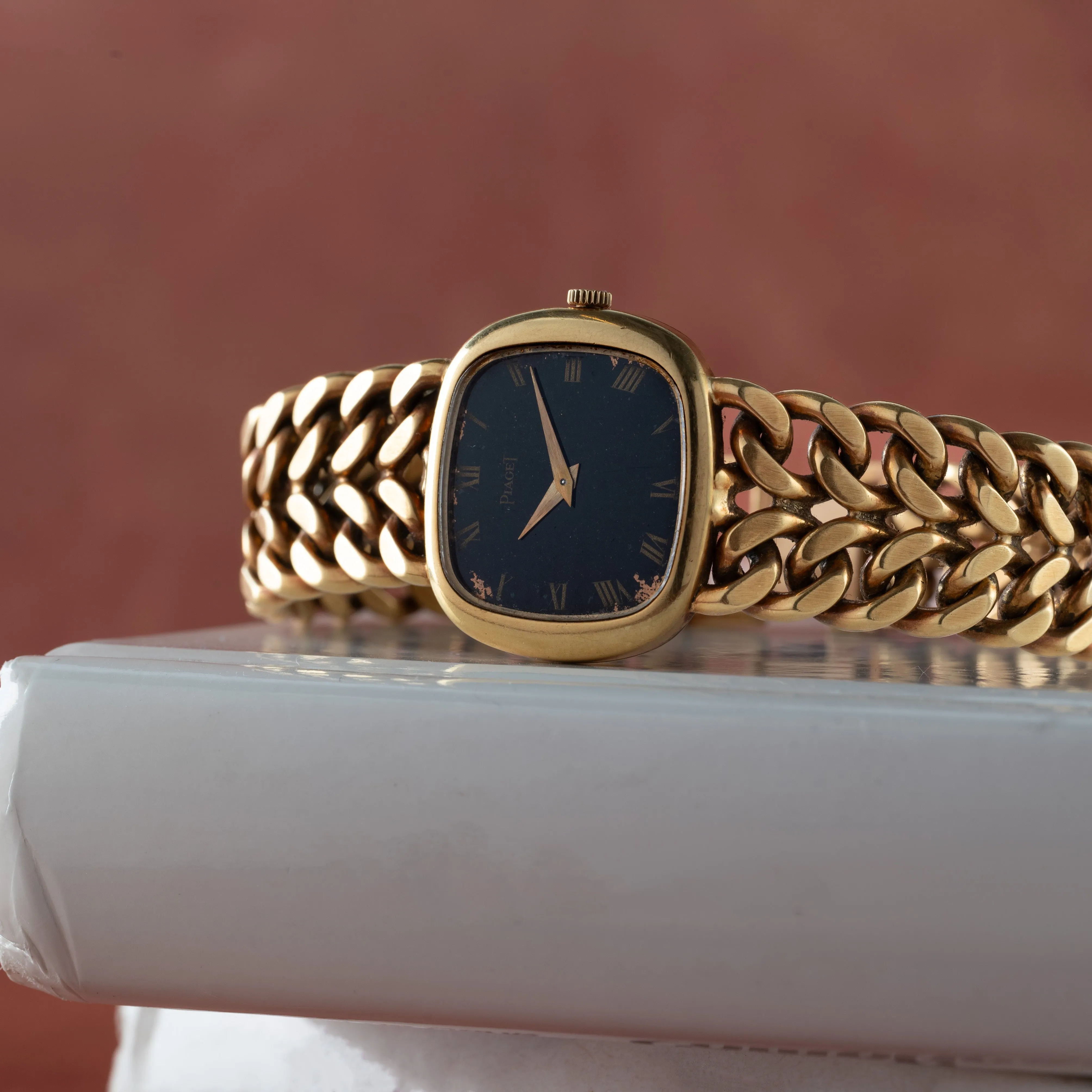 Chain Link' Dress Watch