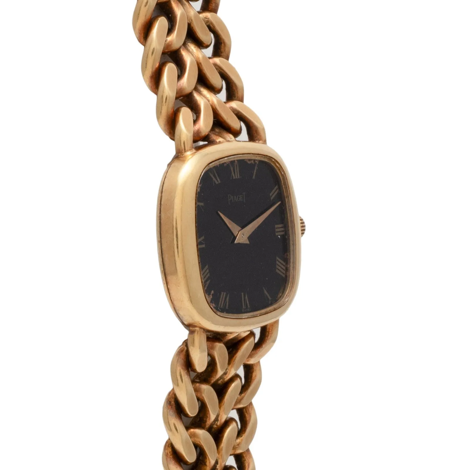 Chain Link' Dress Watch