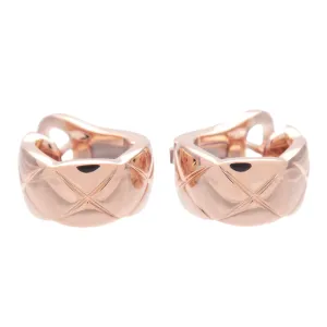 CHANEL COCO Crush Earring K18PG 750PG Rose Gold J11754 Used