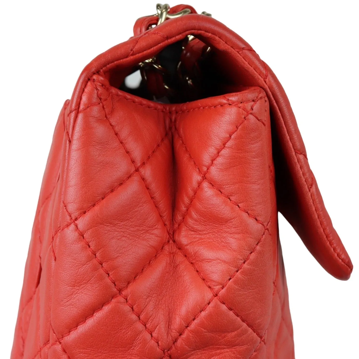 Chanel Maxi XL Flap Diamond Quilted Lambskin