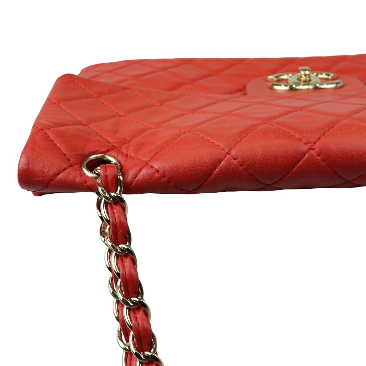 Chanel Maxi XL Flap Diamond Quilted Lambskin