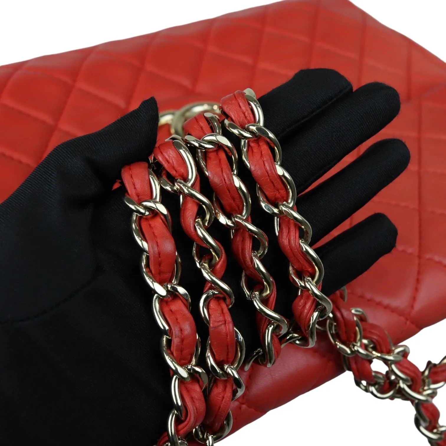 Chanel Maxi XL Flap Diamond Quilted Lambskin