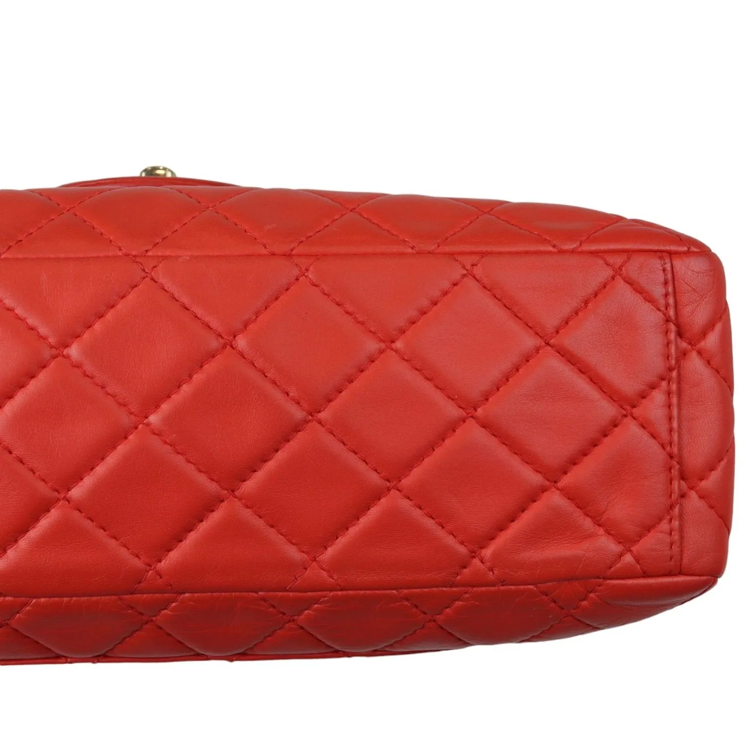 Chanel Maxi XL Flap Diamond Quilted Lambskin