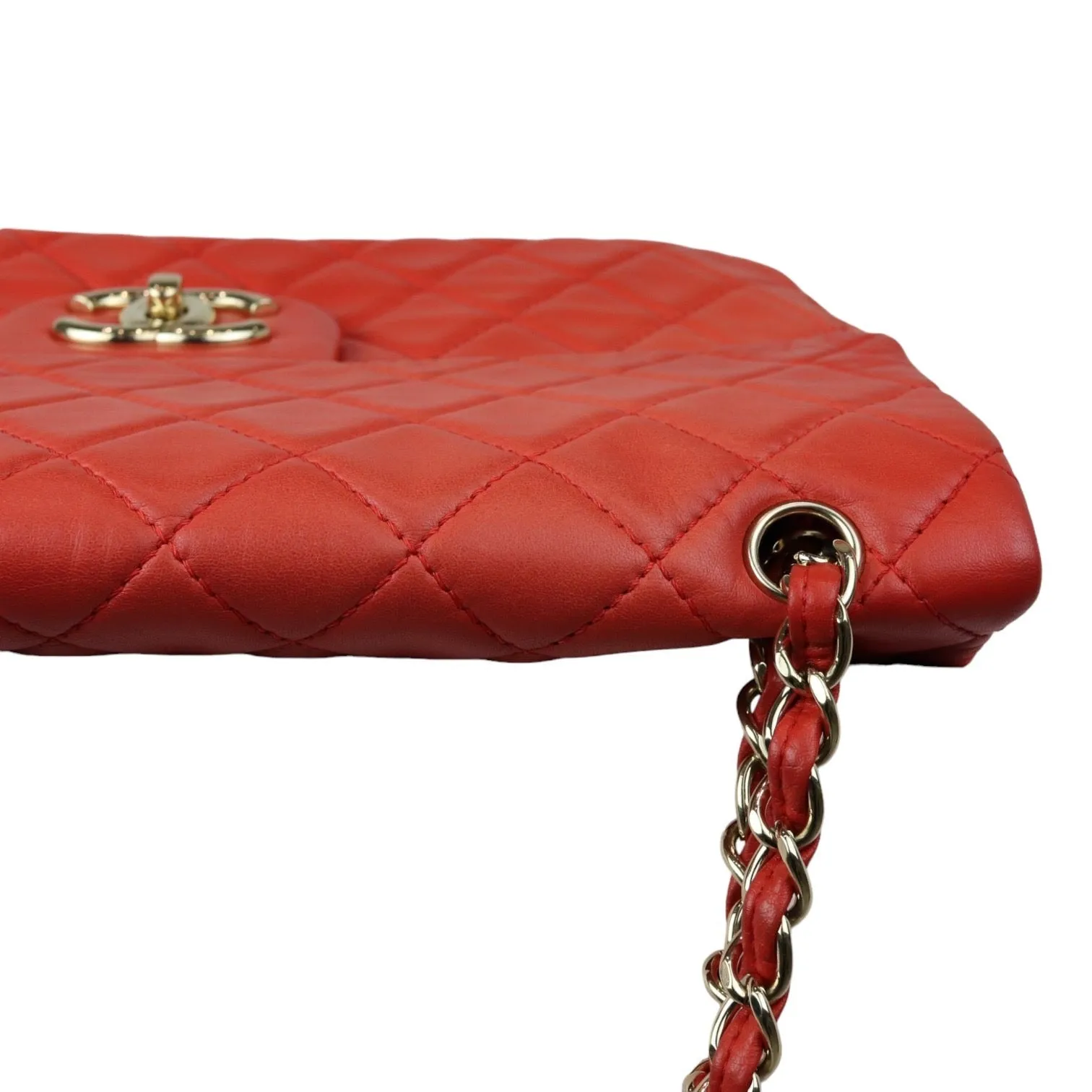 Chanel Maxi XL Flap Diamond Quilted Lambskin