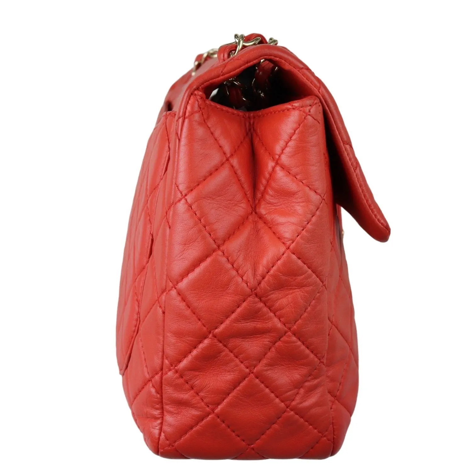 Chanel Maxi XL Flap Diamond Quilted Lambskin
