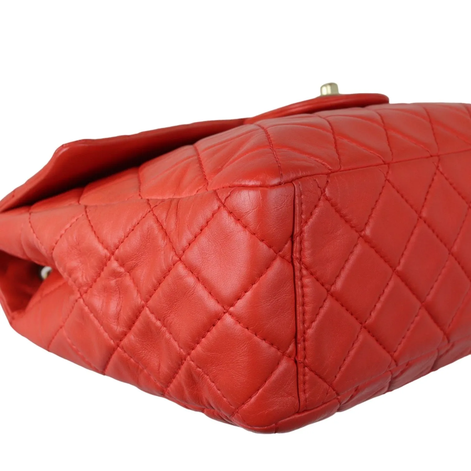 Chanel Maxi XL Flap Diamond Quilted Lambskin
