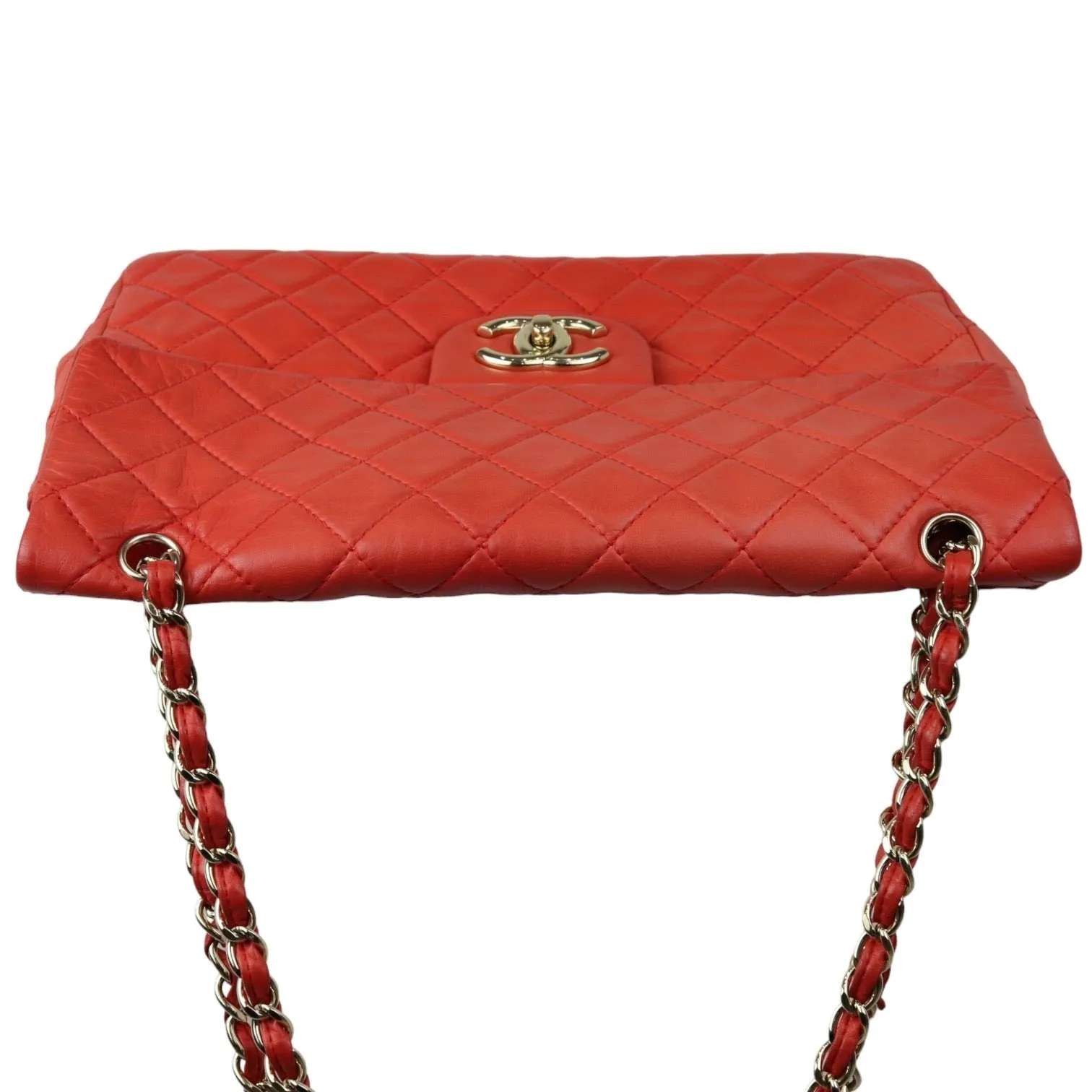 Chanel Maxi XL Flap Diamond Quilted Lambskin