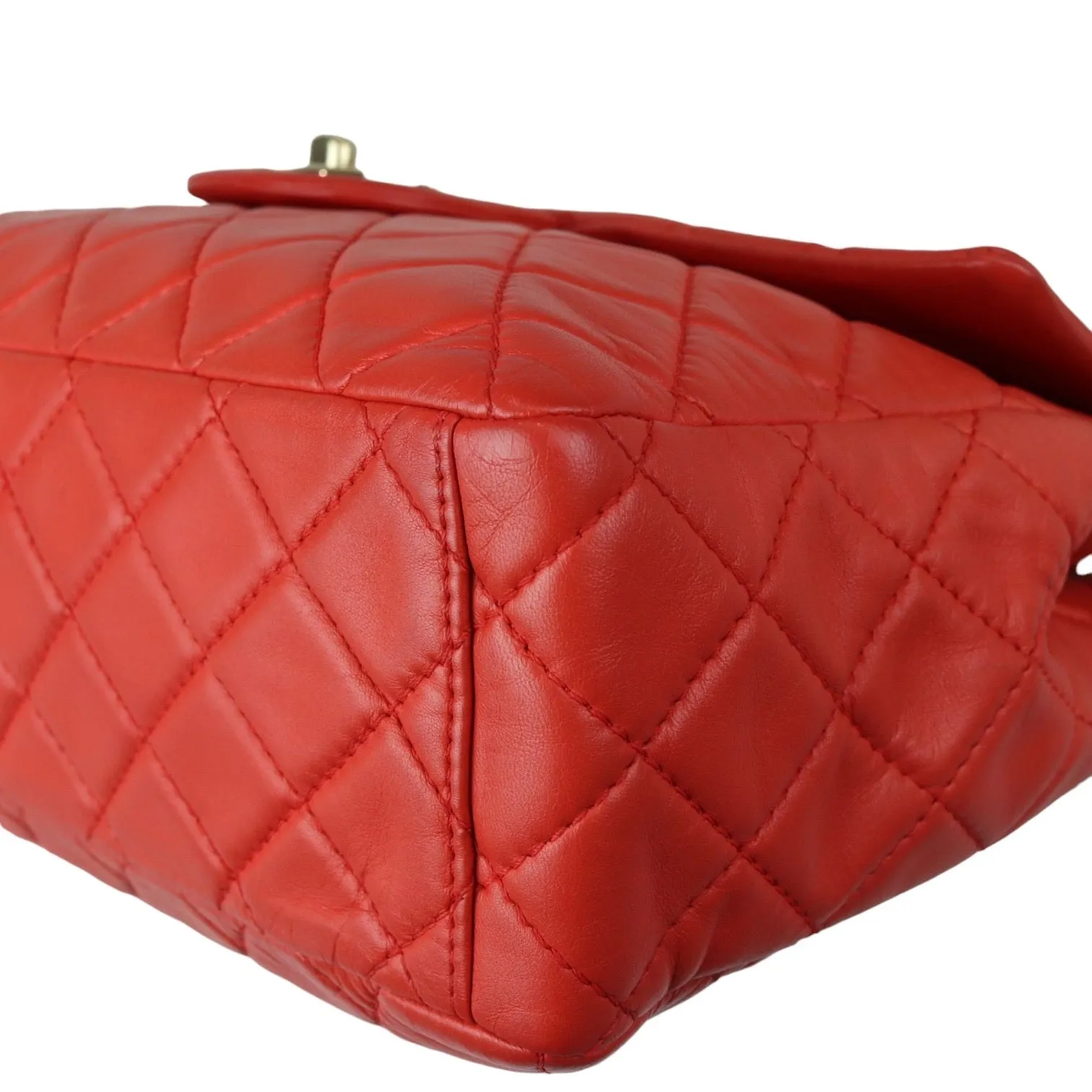 Chanel Maxi XL Flap Diamond Quilted Lambskin