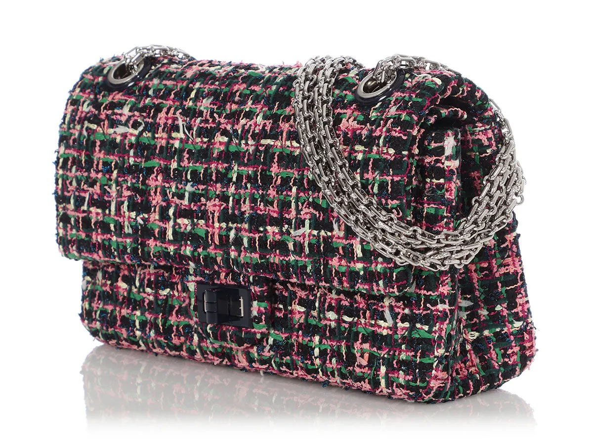 Chanel Tweed 2.55 Reissue Flap 225