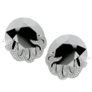 Chopard Golden Dreams Diamond 18k White Gold Earrings