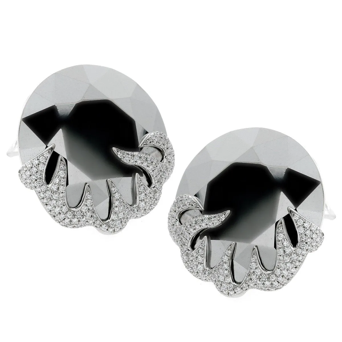 Chopard Golden Dreams Diamond 18k White Gold Earrings