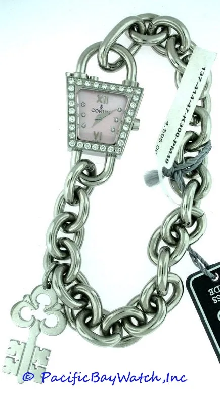 Corum Trapeze Padlock Womans 137-414-47