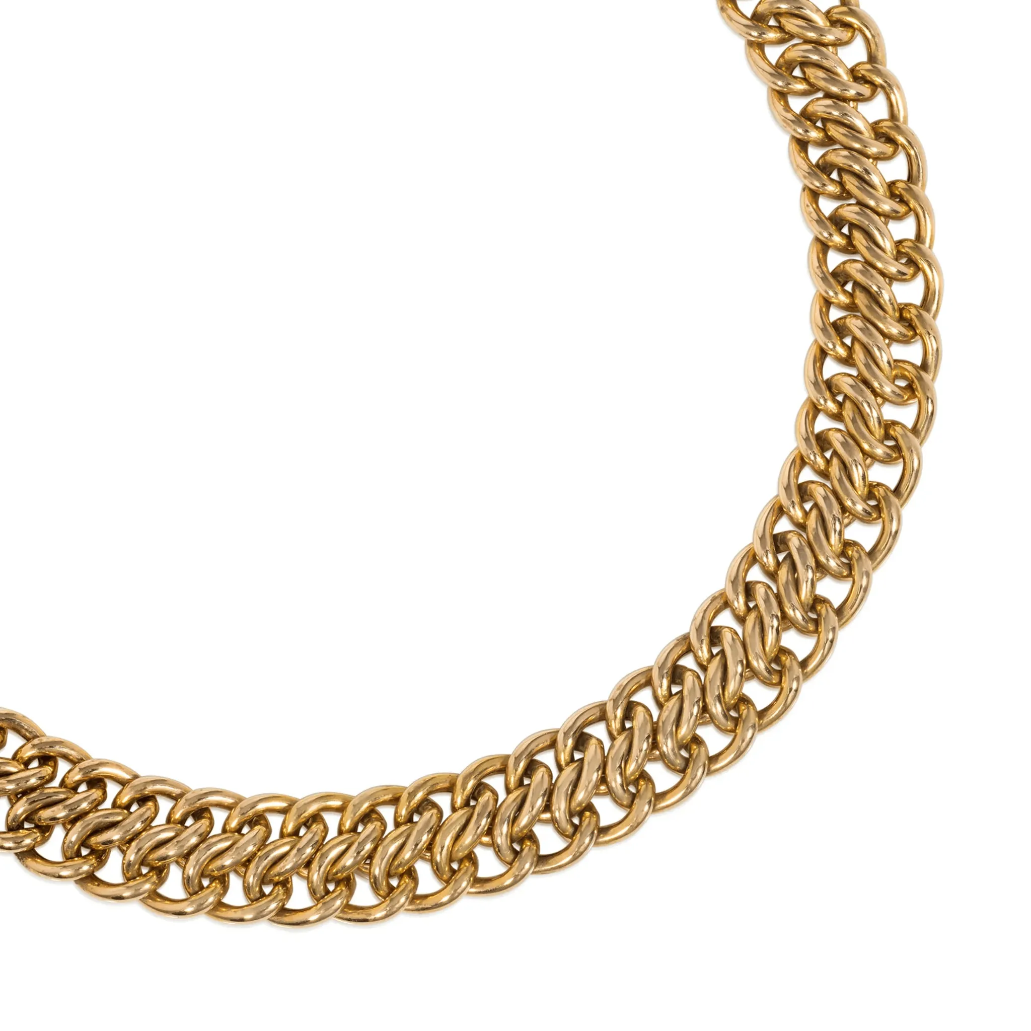 French Retro 18KT Rose Gold Necklace
