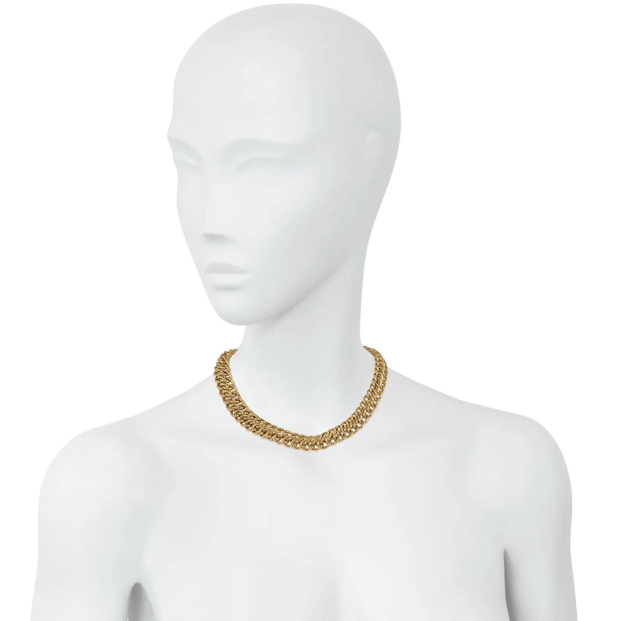 French Retro 18KT Rose Gold Necklace