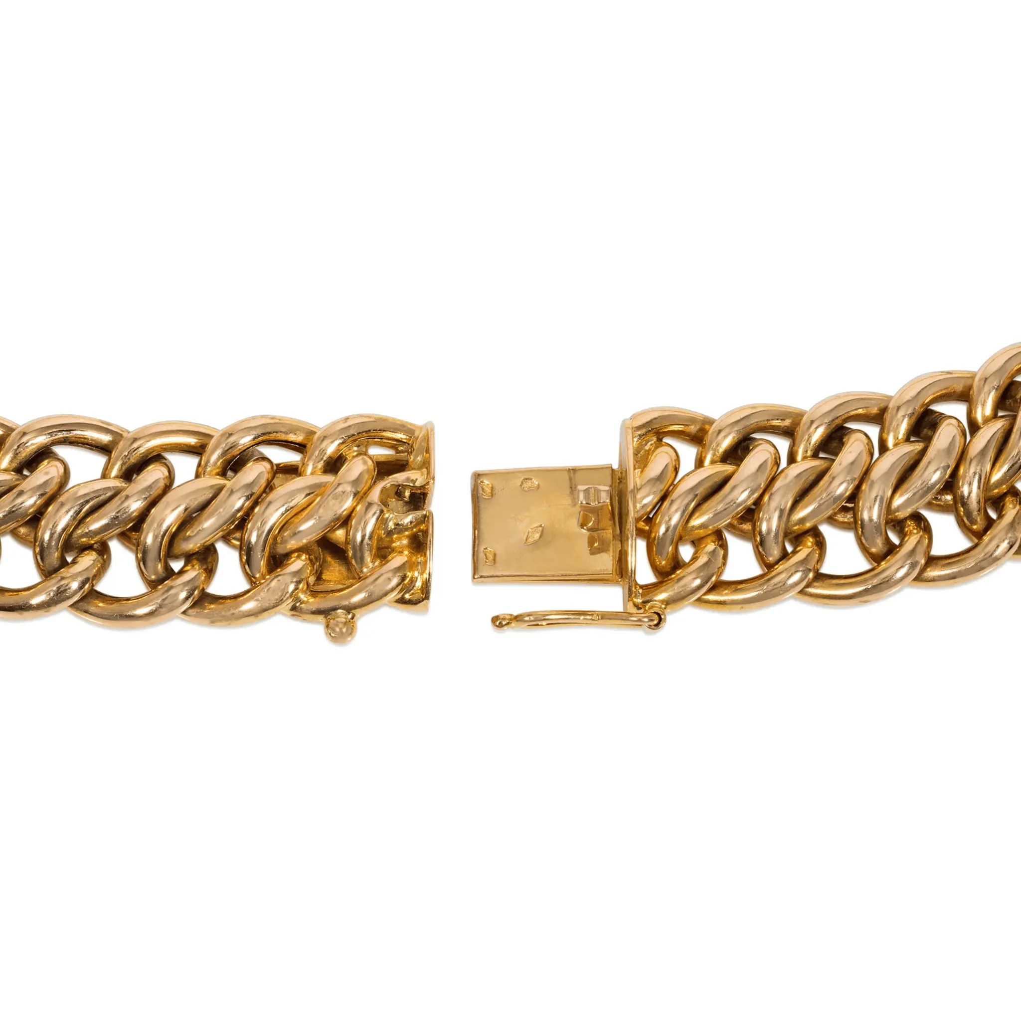 French Retro 18KT Rose Gold Necklace