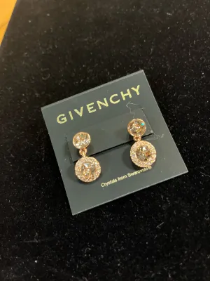 Givenchy Rose Gold Earrings