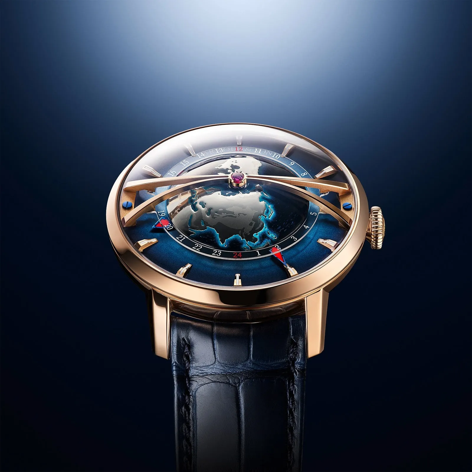 Globetrotter Red Gold