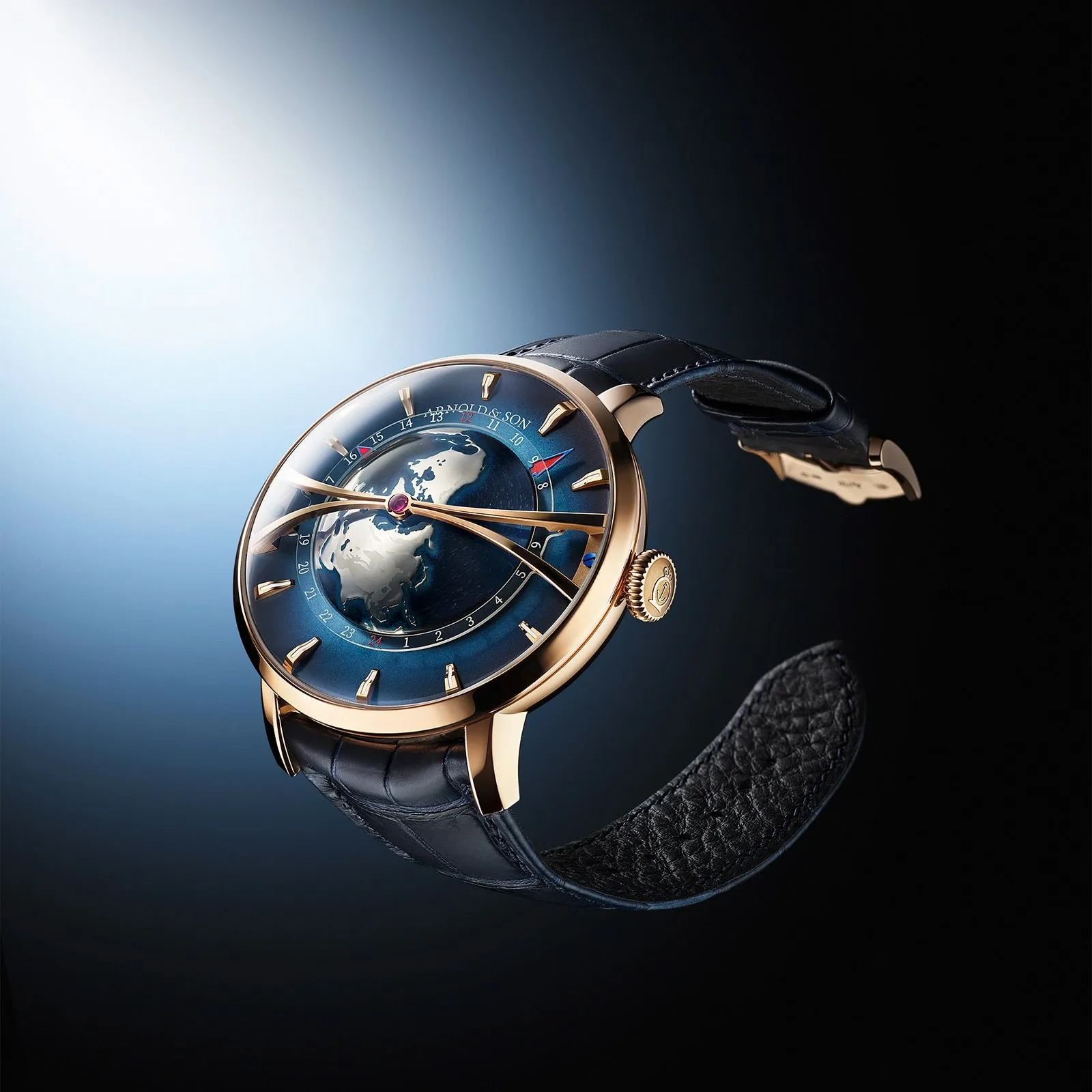 Globetrotter Red Gold