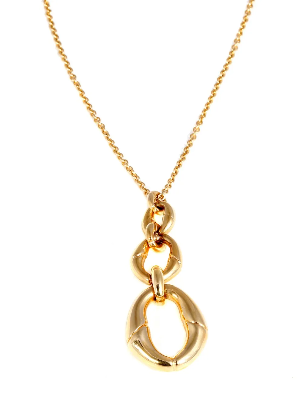 Gucci Bamboo Gold Necklace