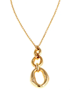 Gucci Bamboo Gold Necklace