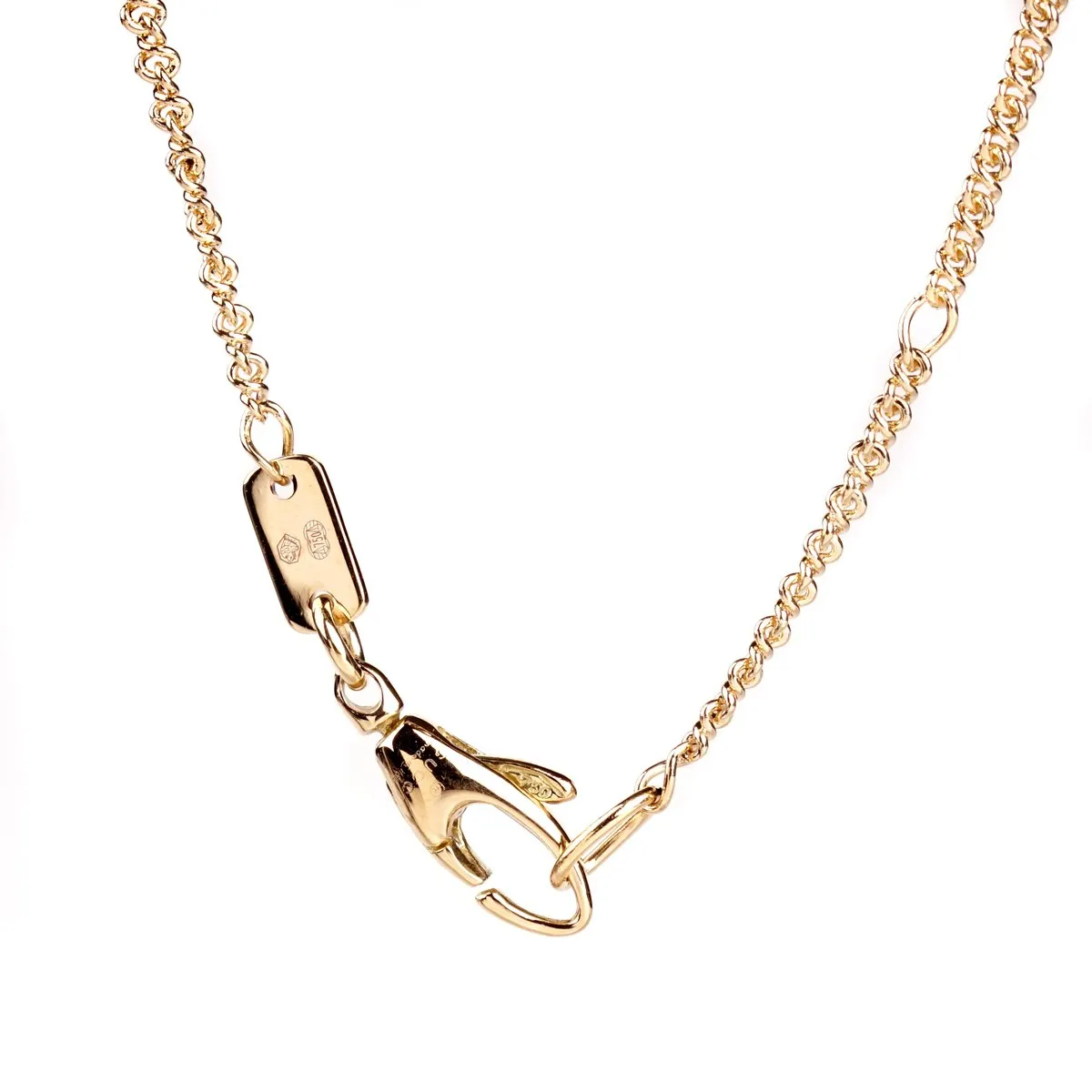 Gucci Le Marche des Merveilles Bee Diamond Necklace