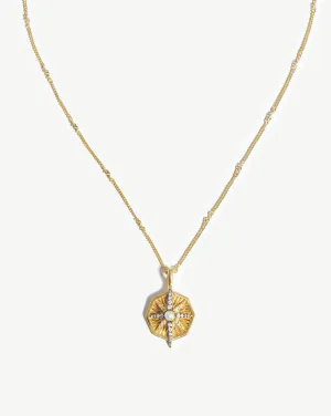 Harris Reed Star of the Show Pearl Necklace | 18k Gold Plated/Pearl