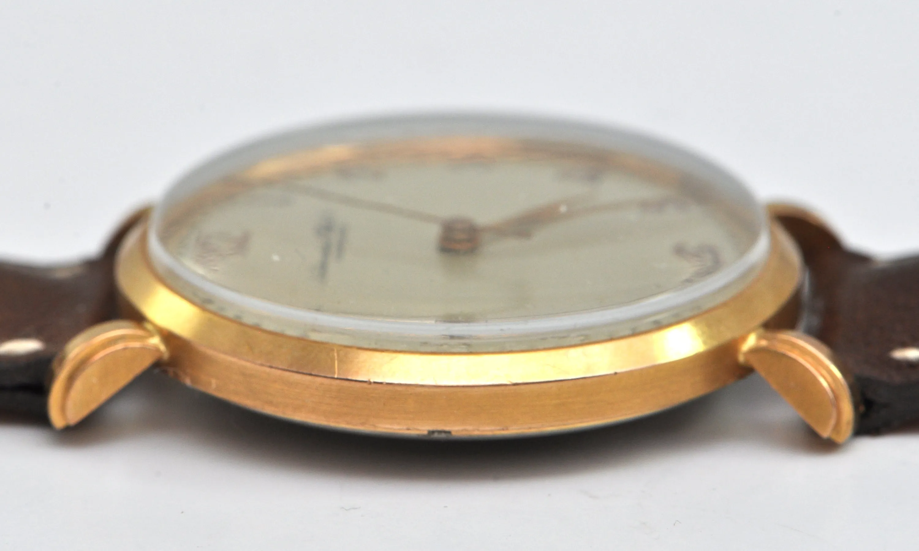 IWC Schaffhausen 18K Rose Gold Watch Caliber 89 (C. 1947)
