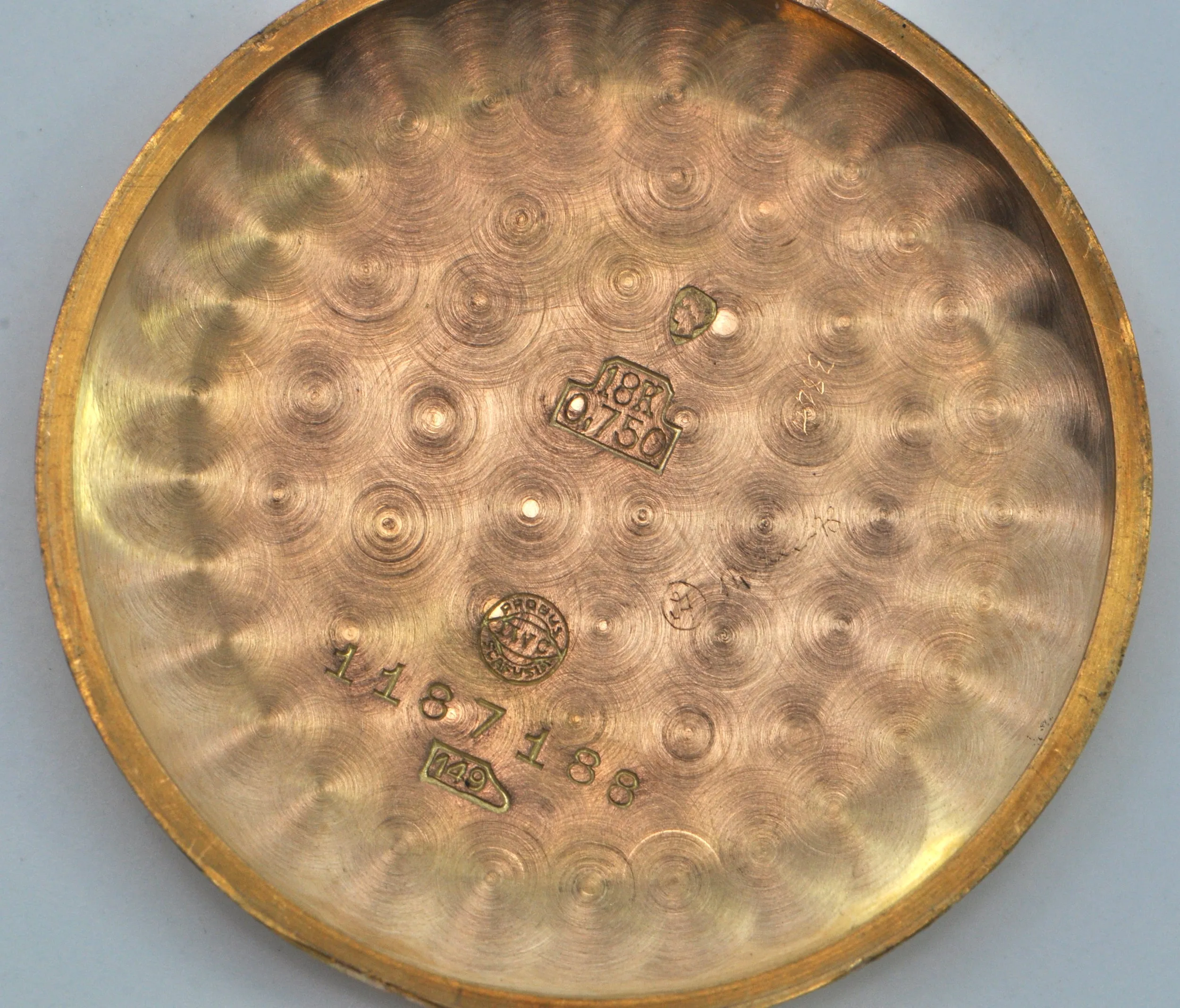 IWC Schaffhausen 18K Rose Gold Watch Caliber 89 (C. 1947)