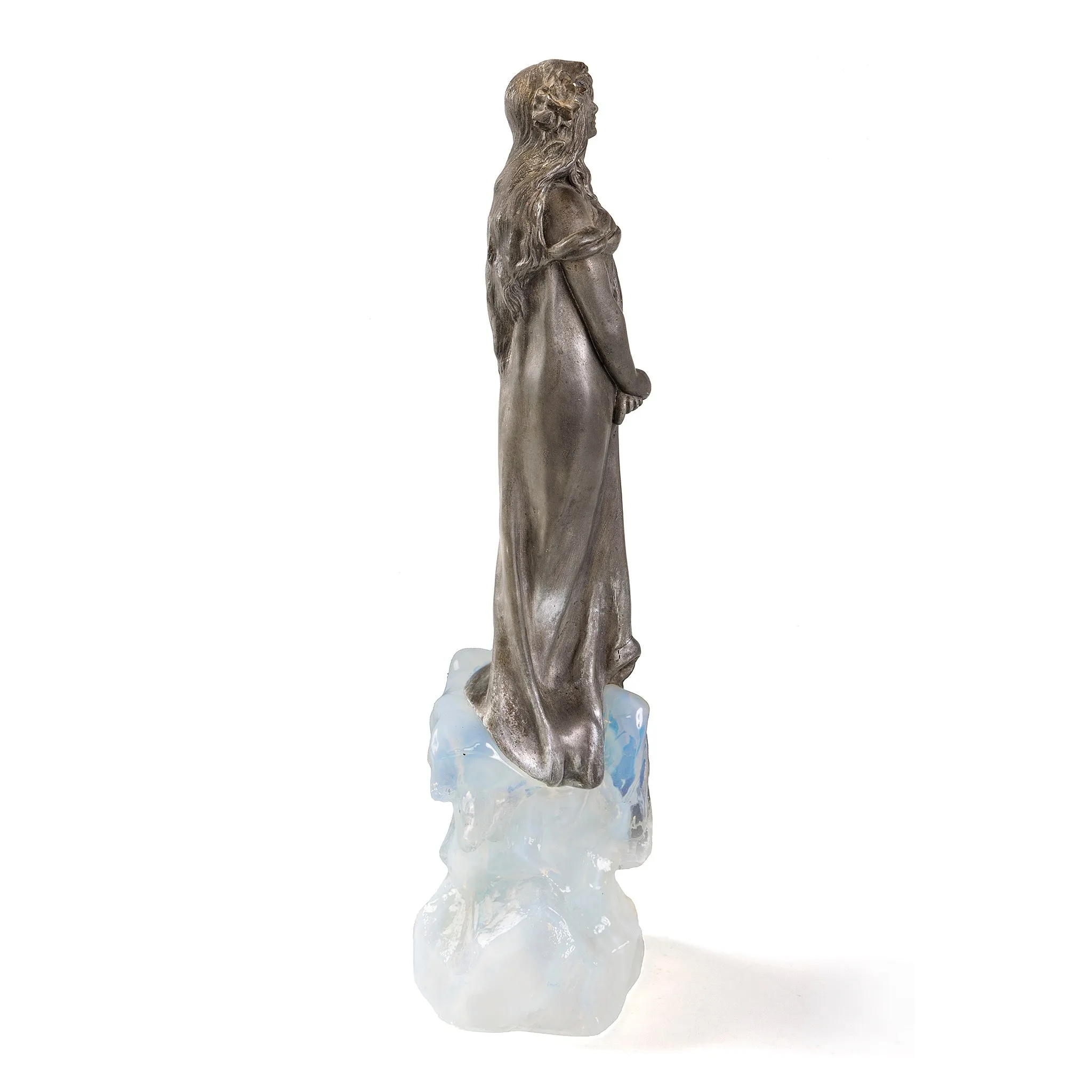 Julien Causs "La Fee des Glaces" ("Ice Maiden") Sculpture