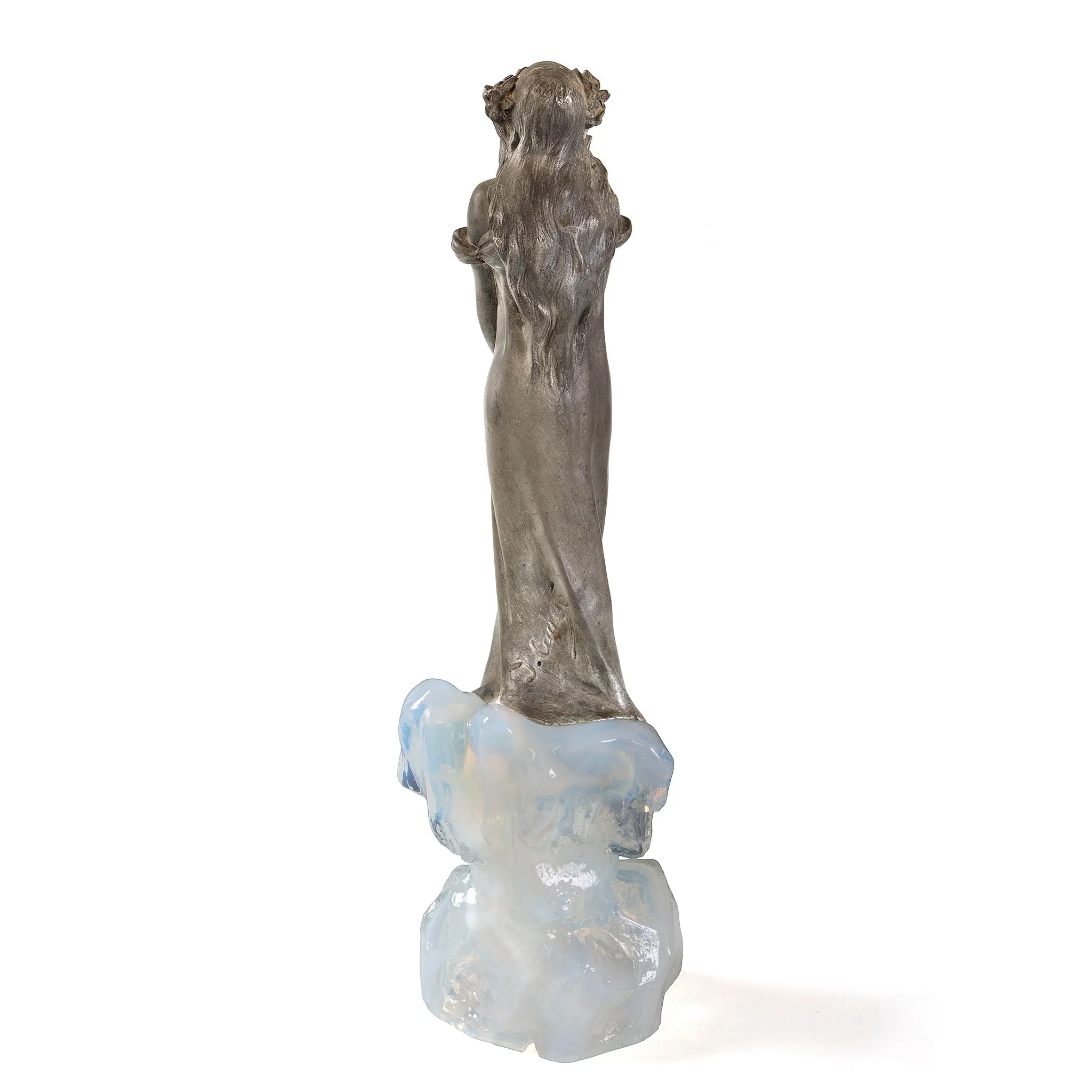 Julien Causs "La Fee des Glaces" ("Ice Maiden") Sculpture