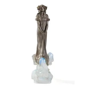 Julien Causs "La Fee des Glaces" ("Ice Maiden") Sculpture
