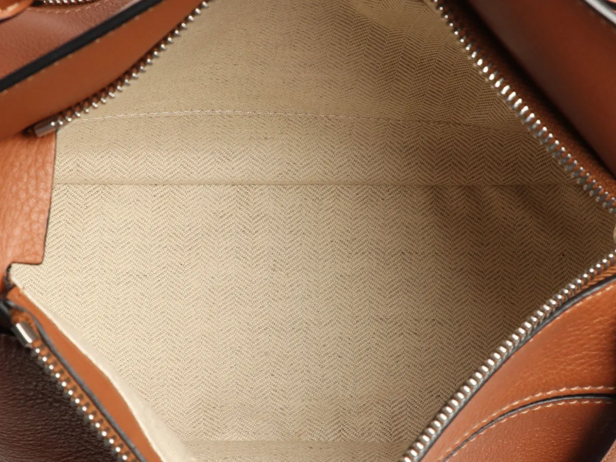 Loewe Small Tan Puzzle Bag