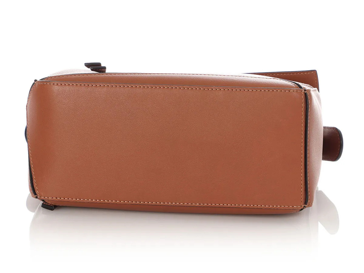 Loewe Small Tan Puzzle Bag