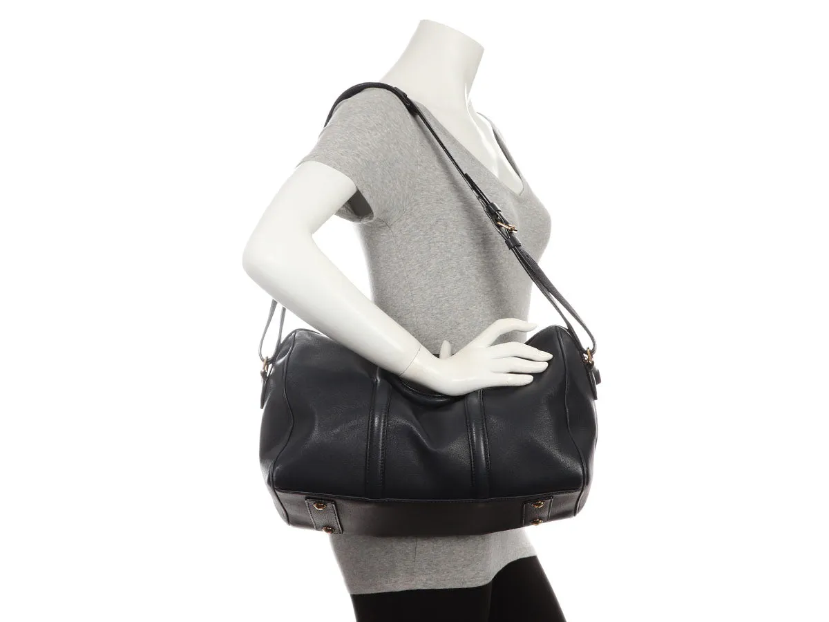 Louis Vuitton Cobalt Sofia Coppola SC Bag