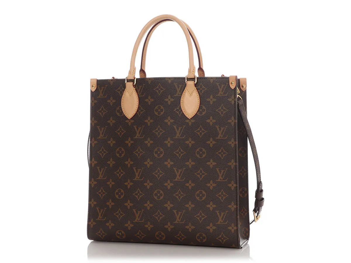 Louis Vuitton Monogram Sac Plat PM