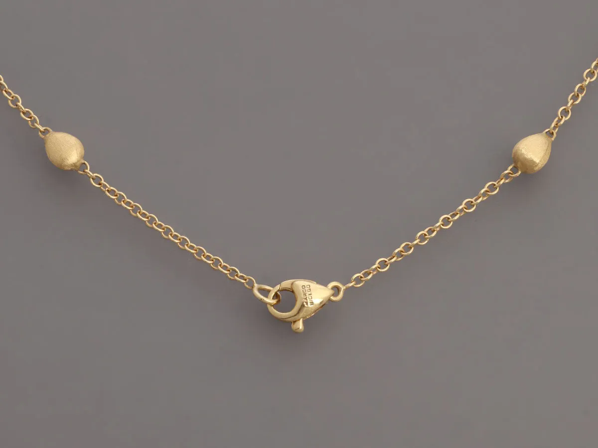 Marco Bicego 18K Yellow Gold Citrine Necklace