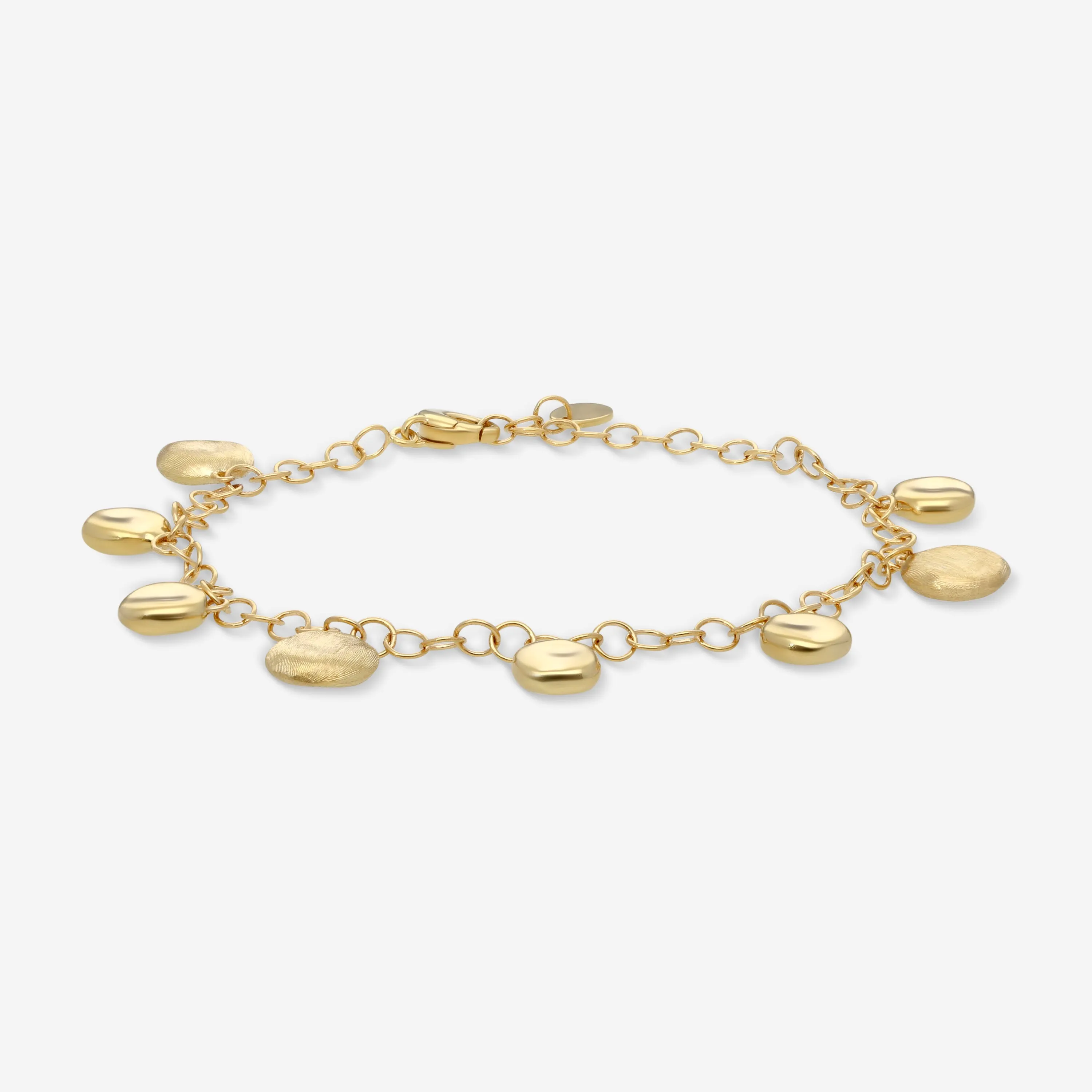 Marco Bicego Jaipur Link 18K Yellow Gold Chain Bracelet BB2638__Y_LI